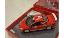 Peugeot 307 WRC ралли Монте-Карло 2004 года, масштабная модель, Norev, scale43
