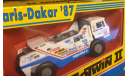 DAF TurboTwin и TurboTwin II rally Dakar 1987 - 1988 (РАРИТЕТ!), масштабная модель, Portegies Truck Models, 1:50, 1/50