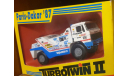 DAF TurboTwin и TurboTwin II rally Dakar 1987 - 1988 (РАРИТЕТ!), масштабная модель, Portegies Truck Models, 1:50, 1/50