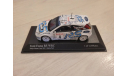 Ford Focus RS WRC с подписью пилота, масштабная модель, Minichamps, 1:43, 1/43