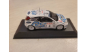 Ford Focus RS WRC с подписью пилота, масштабная модель, Minichamps, 1:43, 1/43