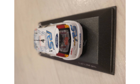 Ford Focus RS WRC с подписью пилота, масштабная модель, Minichamps, 1:43, 1/43