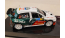 Skoda Fabia WRC, Каталония 2006, масштабная модель, IXO Rally (серии RAC, RAM), scale43, Škoda