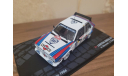 Lancia Delta S4 ралли Монте-Карло 1986, масштабная модель, Altaya Rally, 1:43, 1/43