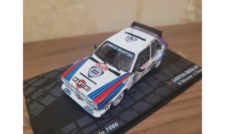 Lancia Delta S4 ралли Монте-Карло 1986, масштабная модель, Altaya Rally, 1:43, 1/43