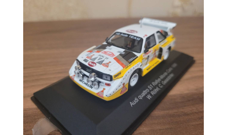 Audi Quattro S1 ралли Монте-Карло 1986, масштабная модель, CMR, scale43