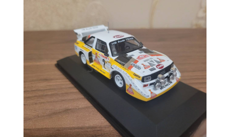Audi Quattro S1 ралли Монте-Карло 1986, масштабная модель, CMR, scale43
