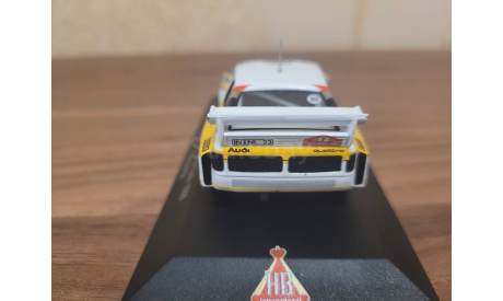 Audi Quattro S1 ралли Монте-Карло 1986, масштабная модель, CMR, scale43