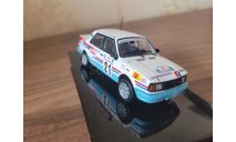 Skoda 120LS ралли Акрополис 1986, масштабная модель, Škoda, IXO Rally (серии RAC, RAM), 1:43, 1/43