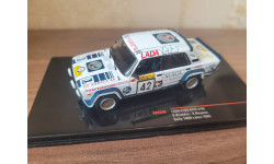 Lada-2105 VFTS ралли 1000 озер 1983