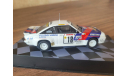 Opel Manta 400 ралли Монте-Карло 1986, масштабная модель, Altaya Rally, scale43
