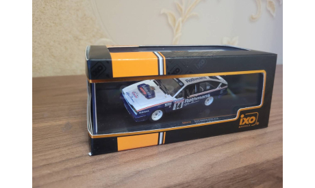 Alfa Romeo GTV6 ралли Тур де Корс 1986, масштабная модель, IXO Rally (серии RAC, RAM), 1:43, 1/43
