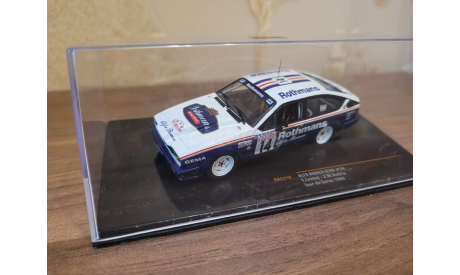 Alfa Romeo GTV6 ралли Тур де Корс 1986, масштабная модель, IXO Rally (серии RAC, RAM), 1:43, 1/43