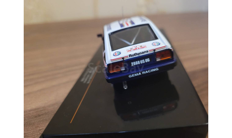 Alfa Romeo GTV6 ралли Тур де Корс 1986, масштабная модель, IXO Rally (серии RAC, RAM), 1:43, 1/43