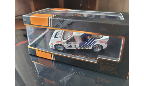 Ford RS200 ралли RAC ралли 1986, масштабная модель, IXO Rally (серии RAC, RAM), scale43