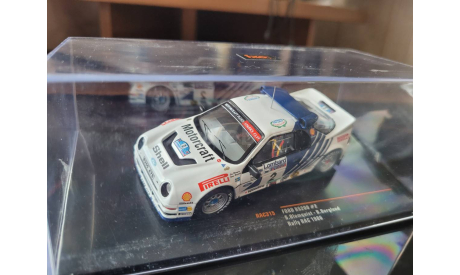 Ford RS200 ралли RAC ралли 1986, масштабная модель, IXO Rally (серии RAC, RAM), scale43