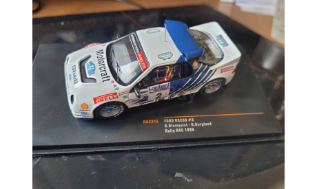 Ford RS200 ралли RAC ралли 1986, масштабная модель, IXO Rally (серии RAC, RAM), scale43