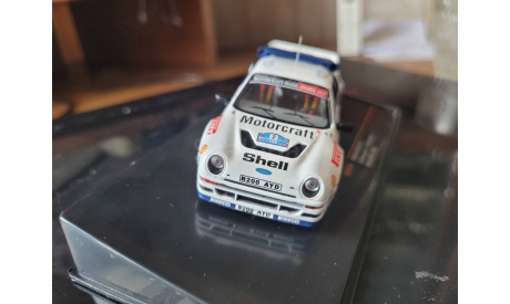 Ford RS200 ралли RAC ралли 1986, масштабная модель, IXO Rally (серии RAC, RAM), scale43