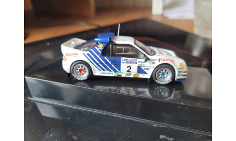 Ford RS200 ралли RAC ралли 1986, масштабная модель, IXO Rally (серии RAC, RAM), scale43