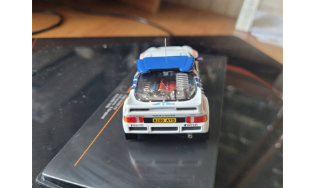 Ford RS200 ралли RAC ралли 1986, масштабная модель, IXO Rally (серии RAC, RAM), scale43