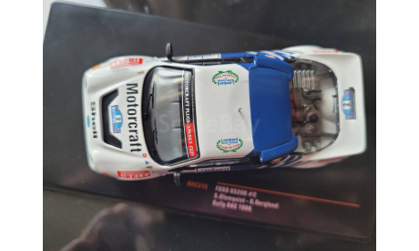 Ford RS200 ралли RAC ралли 1986, масштабная модель, IXO Rally (серии RAC, RAM), scale43