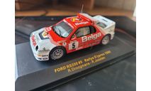 Ford RS200 ралли Ипр 1986, масштабная модель, IXO Rally (серии RAC, RAM), scale43