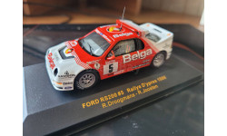 Ford RS200 ралли Ипр 1986