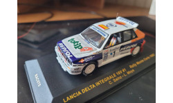 Lancia Delta Integrale 16V ралли Монте-Карло 1993