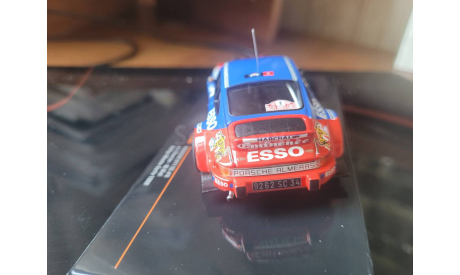Porsche 911 SC ралли Монте-Карло 1982, масштабная модель, IXO Road (серии MOC, CLC), scale0