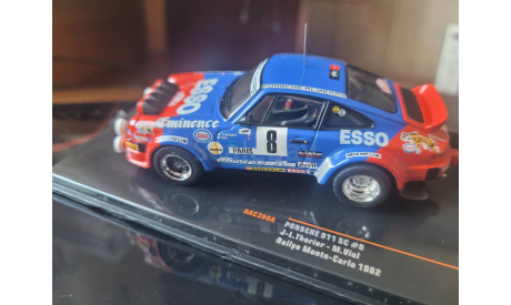 Porsche 911 SC ралли Монте-Карло 1982, масштабная модель, IXO Road (серии MOC, CLC), scale0