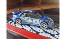 Subaru Impreza WRC ралли Монте-Карло 1997, масштабная модель, Altaya, scale43
