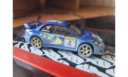 Subaru Impreza WRC ралли Монте-Карло 1997