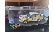 Audi Sport Quattro ралли Швеции 1985, масштабная модель, Trofeu, 1:43, 1/43