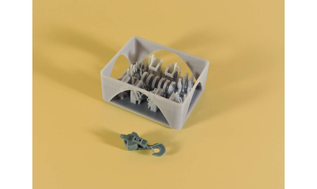 Набор дополнений для крана КС-3577, запчасти для масштабных моделей, КМСТ, scale43, МАЗ