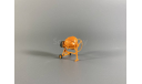 Бетономешалка 1:43, чистая, масштабная модель, КМСТ, scale43