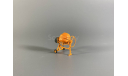 Бетономешалка 1:43, чистая, масштабная модель, КМСТ, scale43