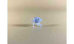 Сборная модель бетономешалки, масштаб 1:87