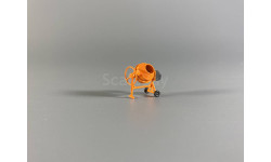 Бетономешалка 1:87, чистая