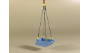 Канатные стропы (паук), масштаб 1:87, элементы для диорам, КМСТ, scale87