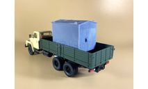 Сборная модель бытовки, масштаб 1:43, элементы для диорам, КМСТ, scale43