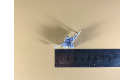 Машина для резки бетона, масштаб 1:43, элементы для диорам, КМСТ, scale43