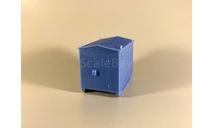 Сборная модель бытовки. Масштаб 1:35., элементы для диорам, КМСТ, scale35