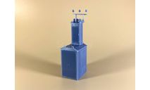 Сборная модель трансформатора КТП. Масштаб 1:35., элементы для диорам, КМСТ, scale35