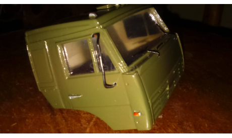 кабина камаз спалка, запчасти для масштабных моделей, МД моделс, scale43