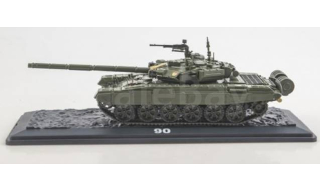 Т 90, Т 72б, масштабная модель, scale43