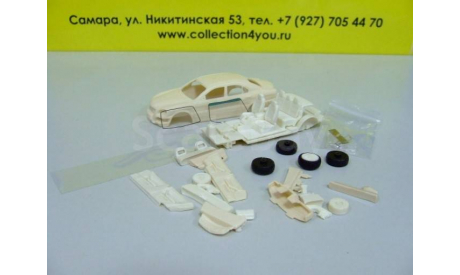 Кит газ 3111, сборная модель автомобиля, 1:43, 1/43, Макс моделс
