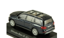 Mercedes Benz GL-CLASS синий, масштабная модель, Mercedes-Benz, Norev, 1:43, 1/43