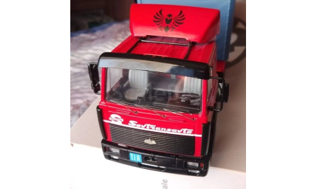 МАЗ 6422 ssm, возможен обмен,, масштабная модель, КамАЗ, Start Scale Models (SSM), scale43