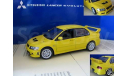 mitsubishi EVO 7, масштабная модель, Autoart, 1:43, 1/43