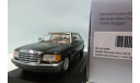 , Mercedes Benz 560 SEL W126, масштабная модель, Mercedes-Benz, Minichamps, scale43